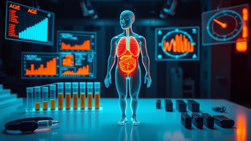 Biochemical Biomarkers for Aging: DDC, Proteomics, AI Wearables
