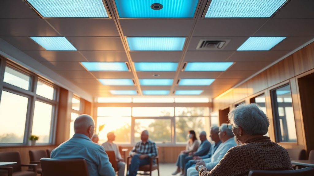 BioDynamic Lighting vs Bright Light Therapy for Dementia Sleep