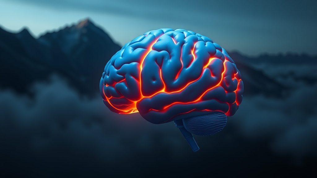 Chronic Hypoxia Shrinks Hippocampus and Amygdala at Altitude