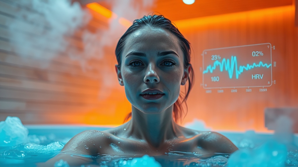 Cold Plunging and Women's Health: New Research on HRV, Pain, Risk