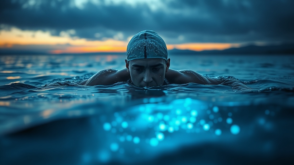 Cold Water Swimming Boosts Mitochondrial Metabolism in Muscle