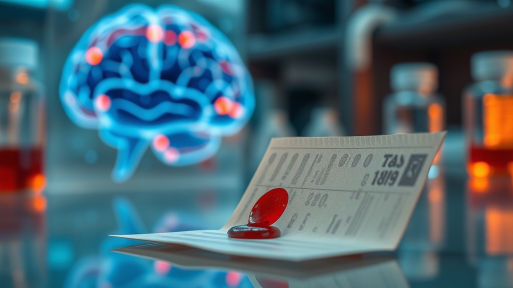 Dried Blood Spot P-Tau217 Test for Alzheimer's Detection