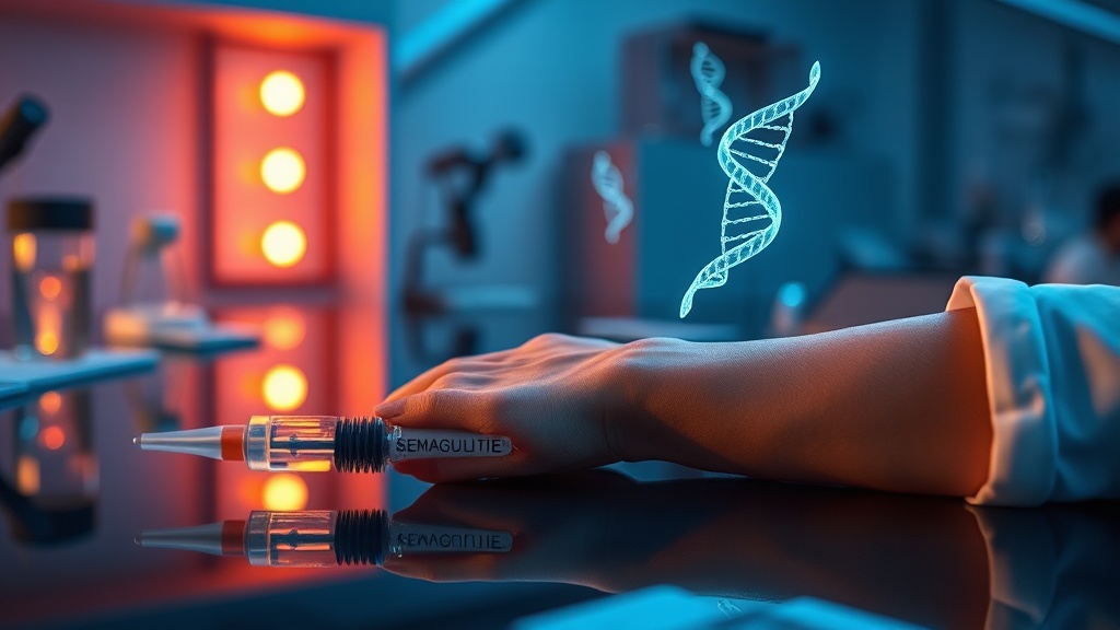 GLP-1 Agonists Reverse Epigenetic Aging: Semaglutide Data