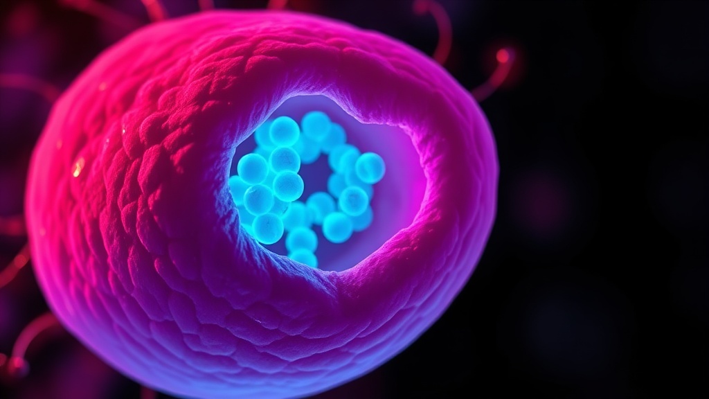 Heat Stress Nuclear Invagination: How Cells Reorganize Protein Metabolism