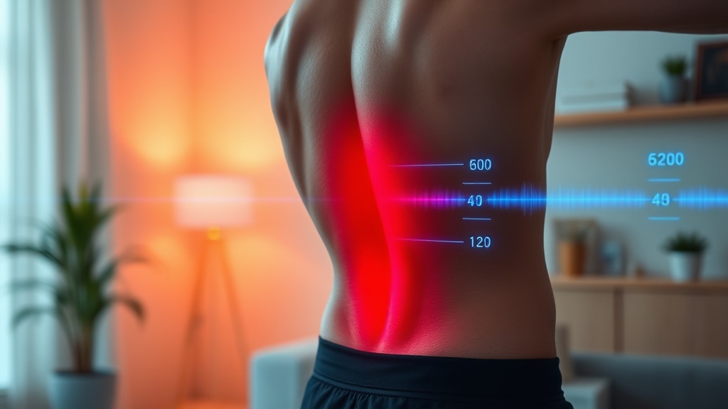 Home-Based LLLT for Low Back Pain: RCT Shows No Benefit Over Sham