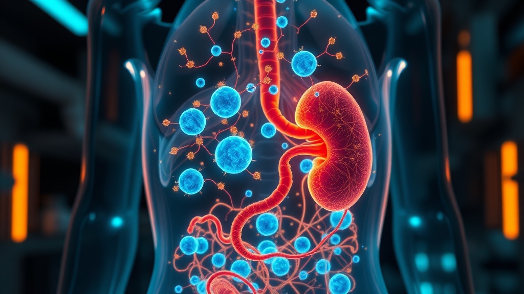 Inulin and Multispecies Probiotics: Synbiotic Effects on Organs