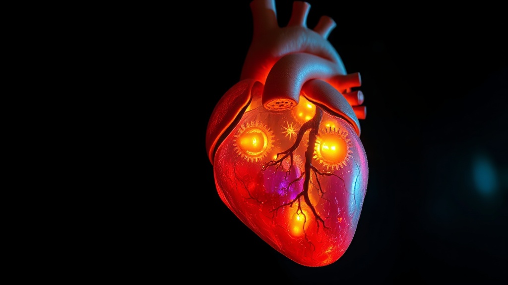 NAD+ Controls Heart Circadian Clock During Aging: NR Study