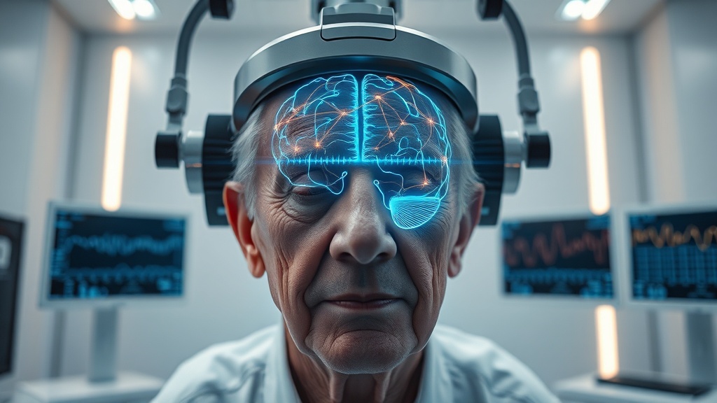 rTMS for Cognitive Resilience: Cortical Excitability as Aging Biomarker